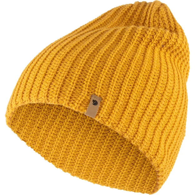 Övik Melange Beanie Laurel Green One Size