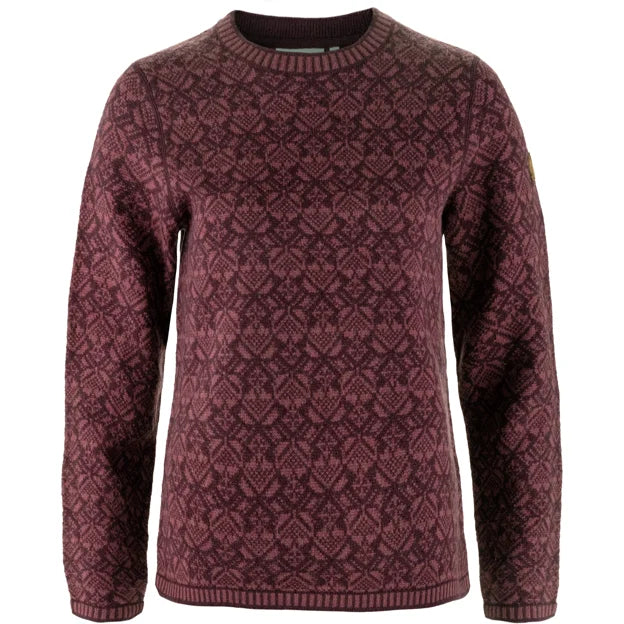 Snow Round Neck Sweater W Grey XXS