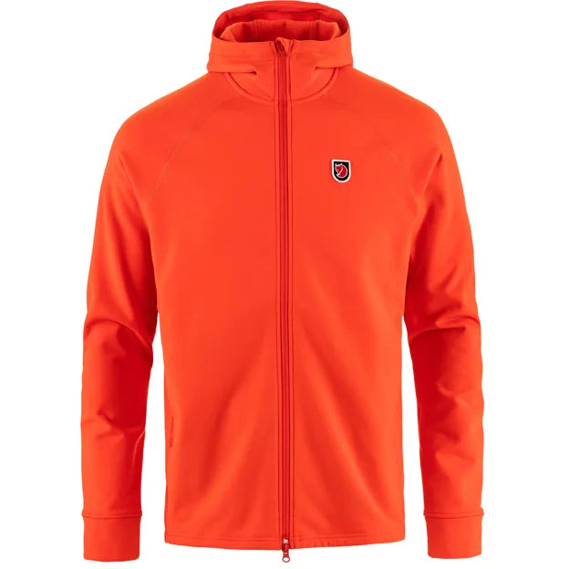 Expedition Fleece Hoodie M Flame Orange XS