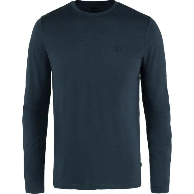 Abisko Wool LS M Dark Navy XS