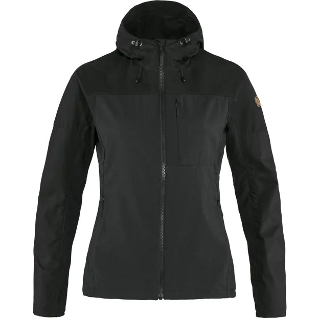 Abisko Midsummer Jacket W Black XXS