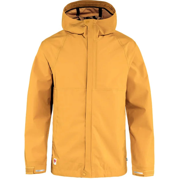 High Coast Hydratic Trail Jacket M Mustard Yellow XS