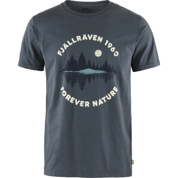 Forest Mirror T-shirt M Grey XS