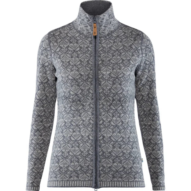Snow Cardigan W Grey XXS