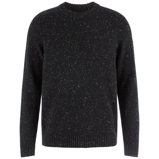 Övik Neps Knit Sweater M Grey XS