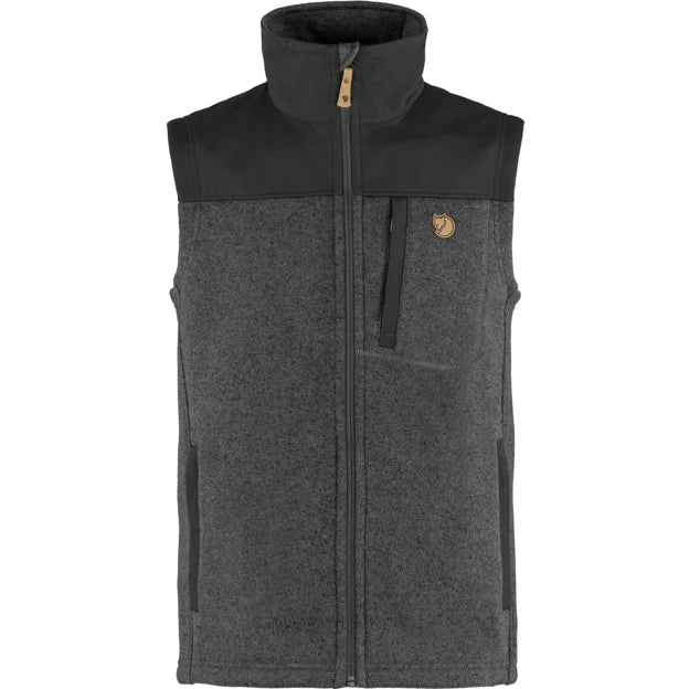 Buck Fleece Vest M Dark Navy XS