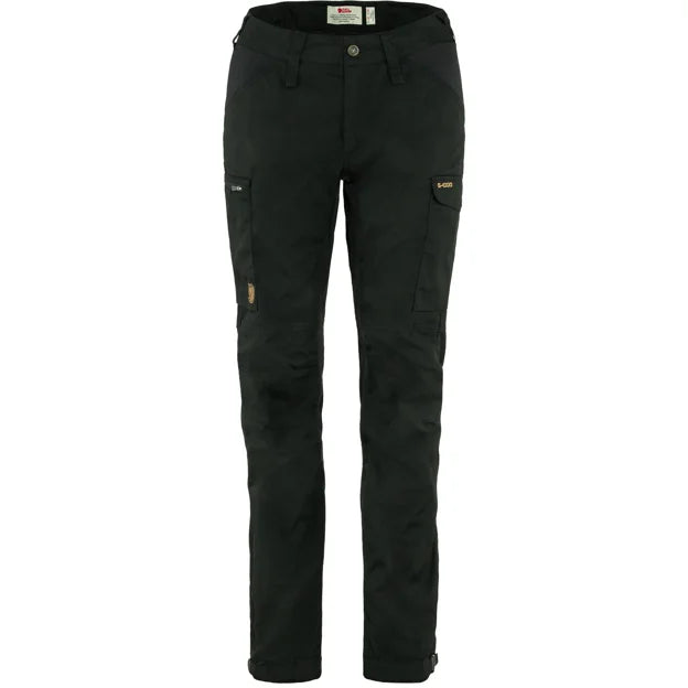 Kaipak Trousers Curved W Black 34