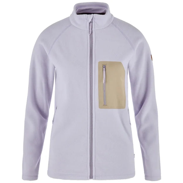 Kaipak Fleece W Dark Violet-Black XXS
