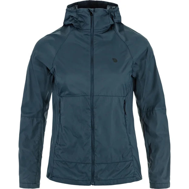 Keb Lätt Wind Jacket W Fossil XXS