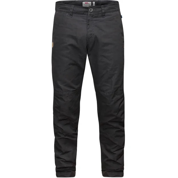 Sörmland Tapered Winter Trousers M Long Dark Grey 44