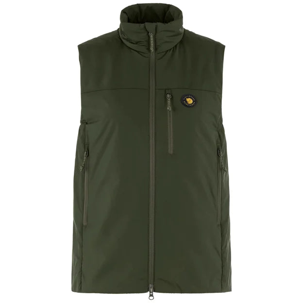Bergtagen 60 Insulation vest W Mustard Yellow XXS
