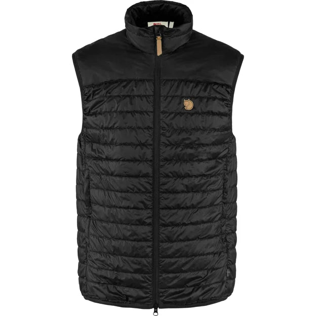 Abisko Padded Vest M Black XS