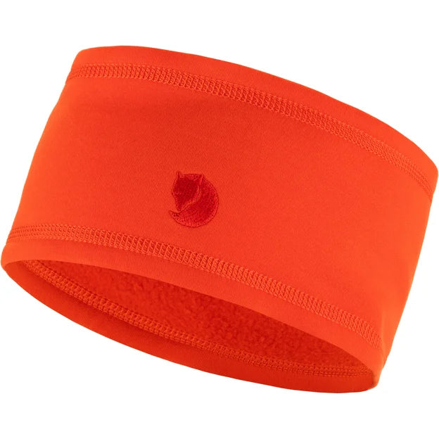 Expedition Fleece Headband Flame Orange S/M