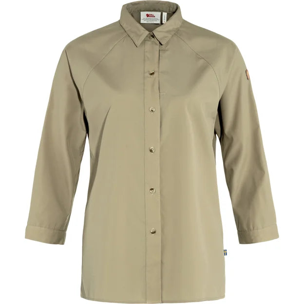 Abisko Hike Shirt W Sand Stone XXS