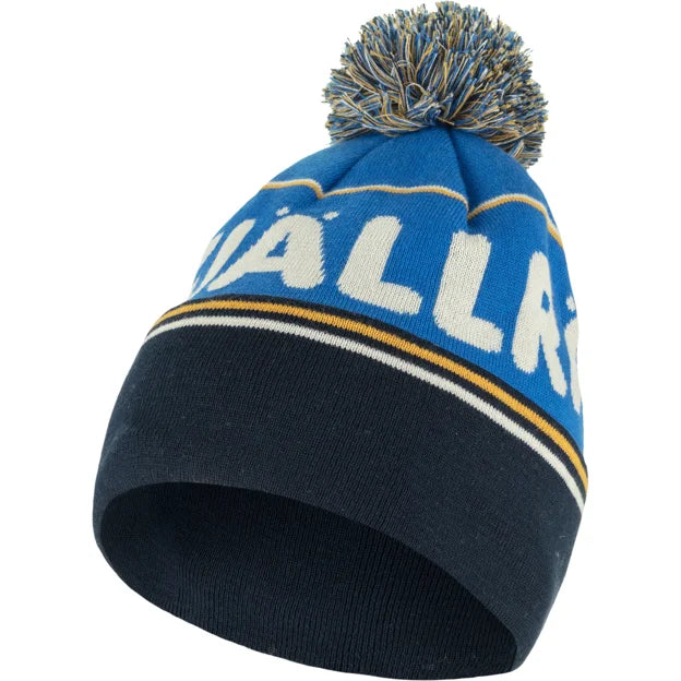 Fjällräven Pom Hat Autumn Leaf-Dark Navy One Size