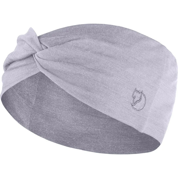 Abisko Wool Headband Black One Size