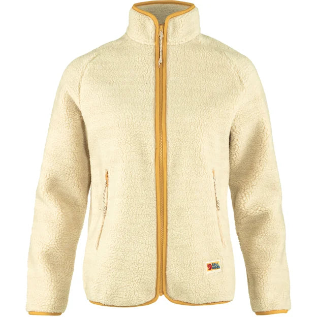 Vardag Pile Fleece W Chalk White XXS