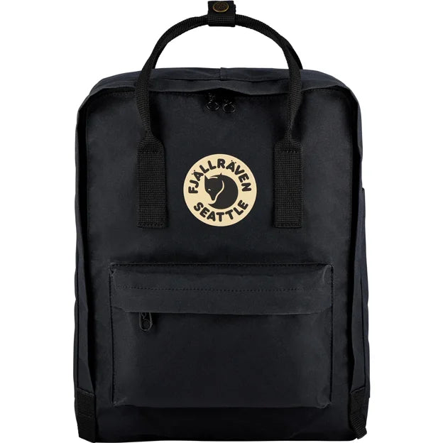 Kånken Seattle Black-Black 16L