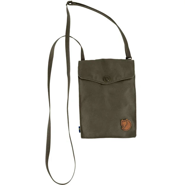 Pocket Dark Olive One Size