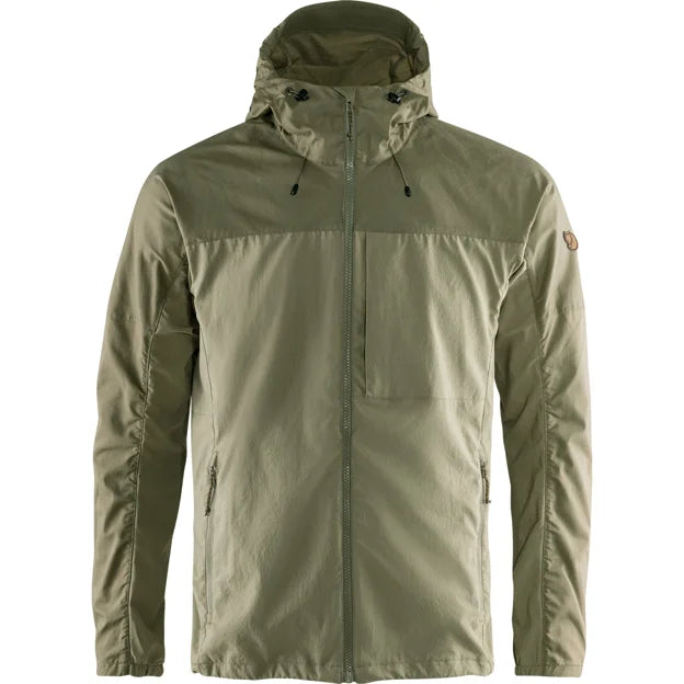 Abisko Midsummer Jacket M Savanna-Light Olive XS