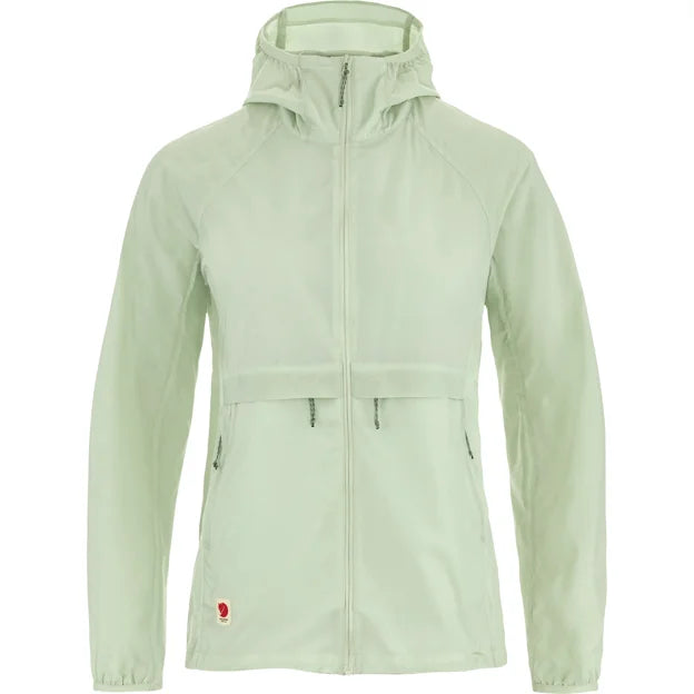 High Coast Wind Hoodie W Flame Orange XXS
