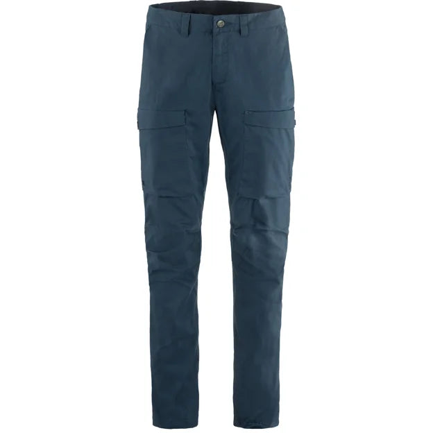 Abisko Hybrid Trail Trs M Black 44/SHORT