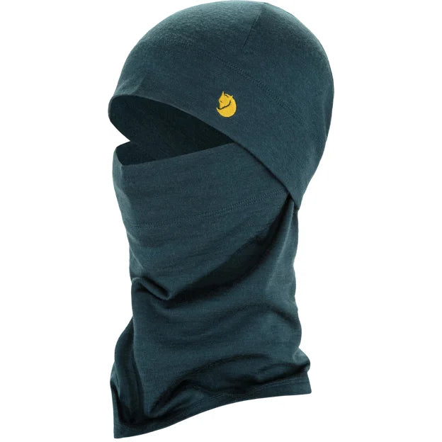 Bergtagen Merino Balaclava Black S/M