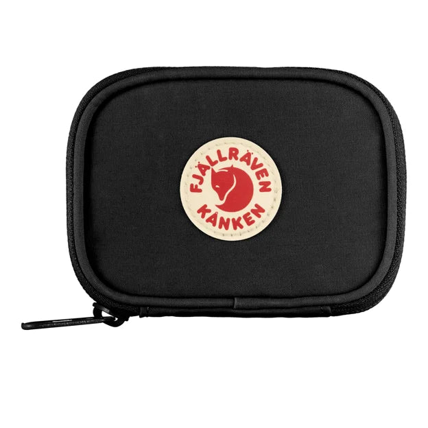 Kånken Card Wallet Black One Size