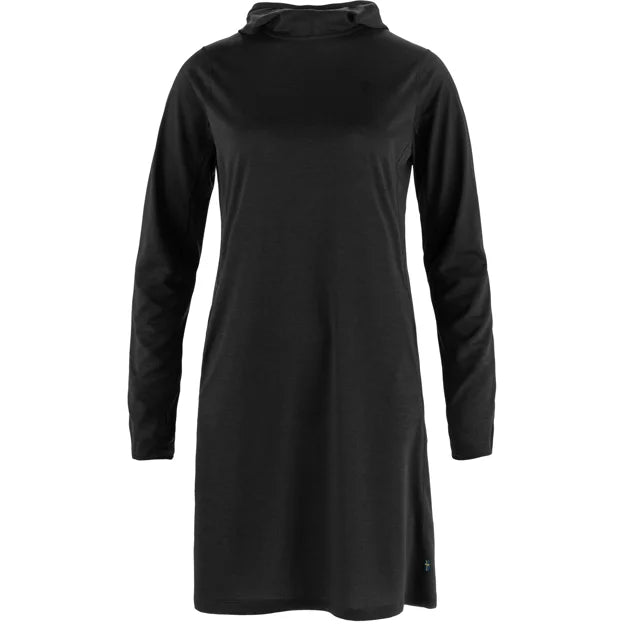Abisko Sun-hoodie Dress W Ultramarine XXS