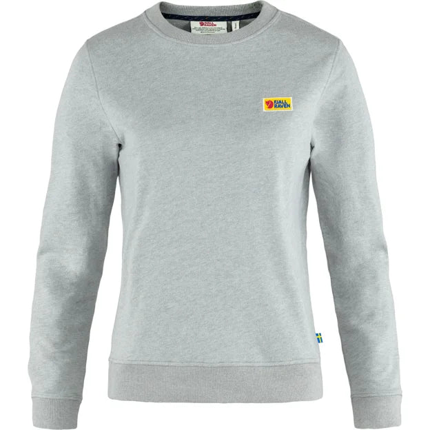 Vardag Sweater W Grey-Melange XXS