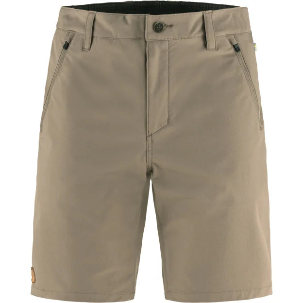 Abisko Trail Stretch Shorts M Dark Grey 44