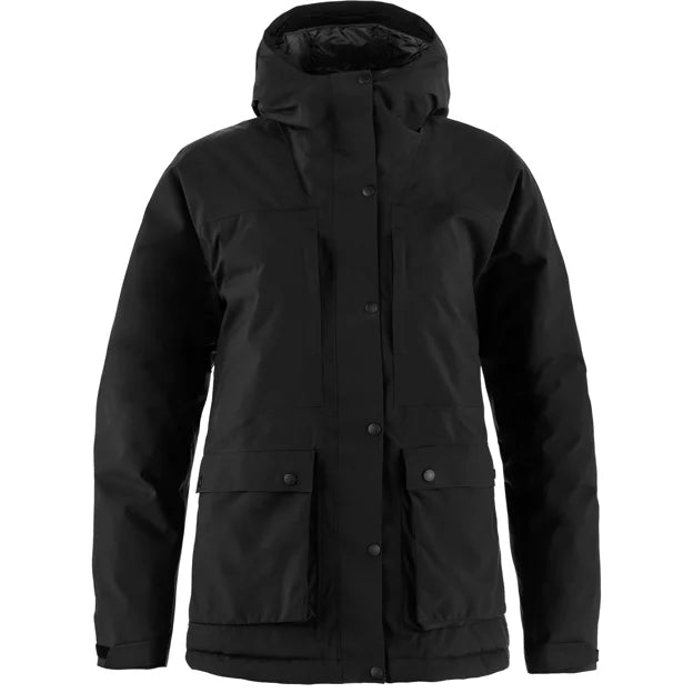 HC Hydratic Padded Jacket W Flame Orange XXS