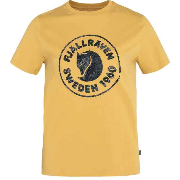 Kånken Art Logo Tee W Kantarell XXS