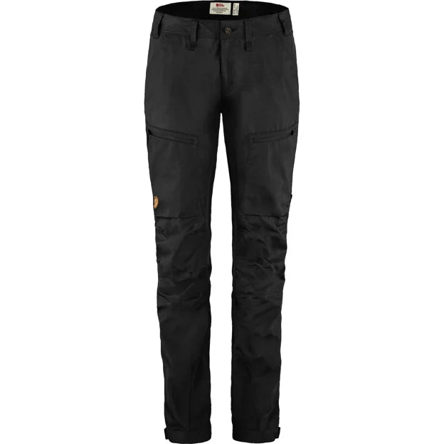 Abisko Lite Trekking Trousers W Reg Dark Grey 34
