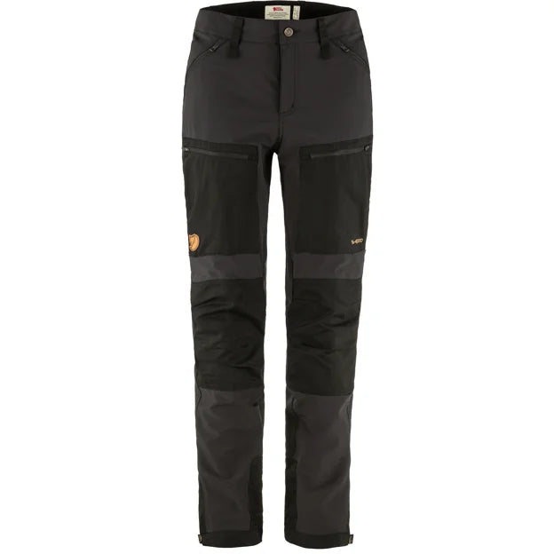 Keb Agile Trousers W Suede Brown-Dark Olive 32/SHORT