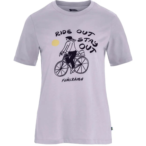 Hoja Iväg T-shirt W Lavender Mist XXS
