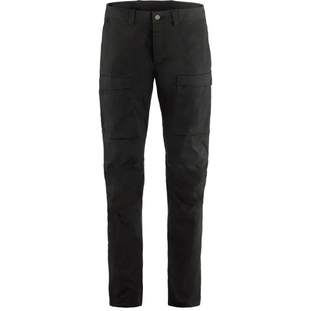 Abisko Hybrid Trail Trs M Black 44/SHORT