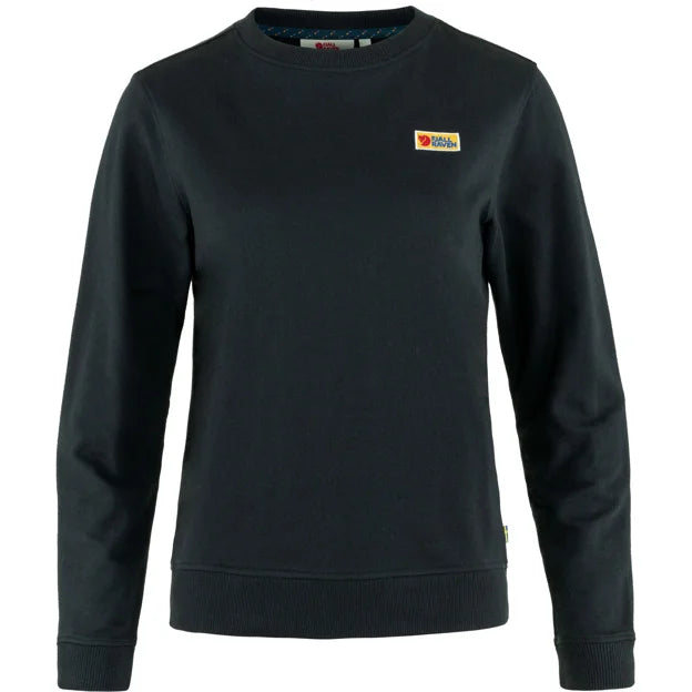 Vardag Sweater W Grey-Melange XXS