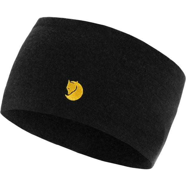 Bergtagen Merino Headband Black S/M