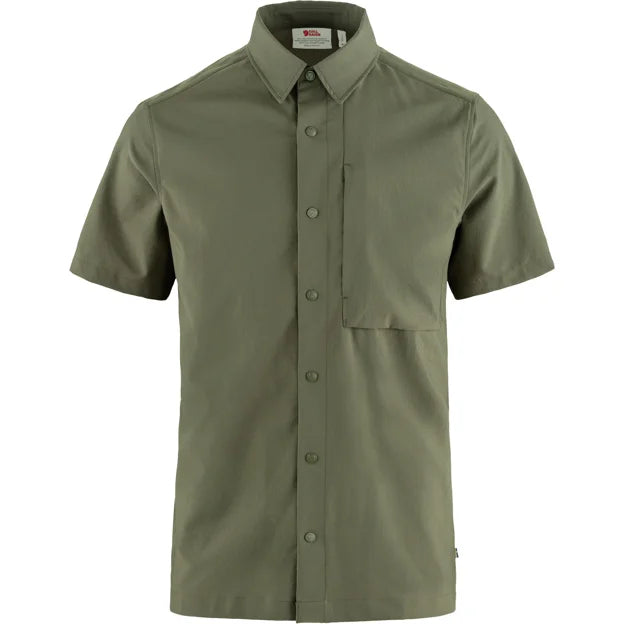 High Coast Pack Shirt SS M Dark Navy XS