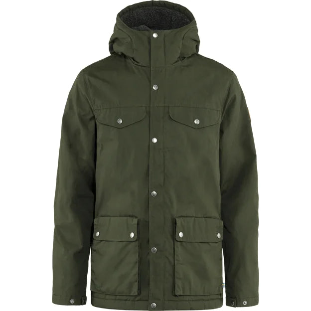 Greenland Winter Jacket M Deep Forest XS