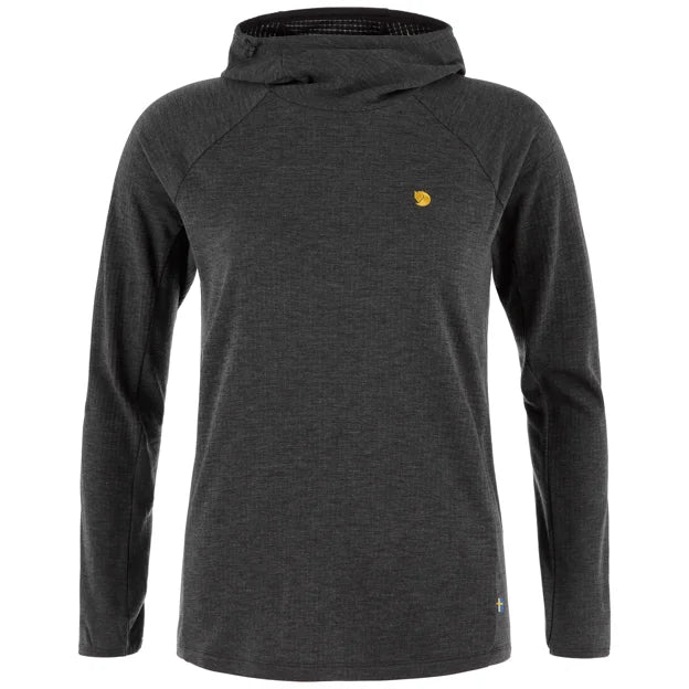 Bergtagen Midlayer Hoodie W Black XXS
