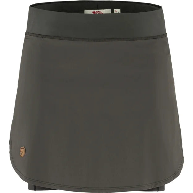 Abisko Midsummer Skort W Stone Grey 34