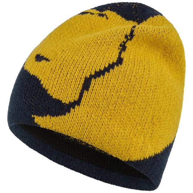Bergtagen Jacquard Beanie Chalk White-Grey One Size