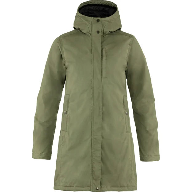 Kiruna Padded Parka W Black XXS