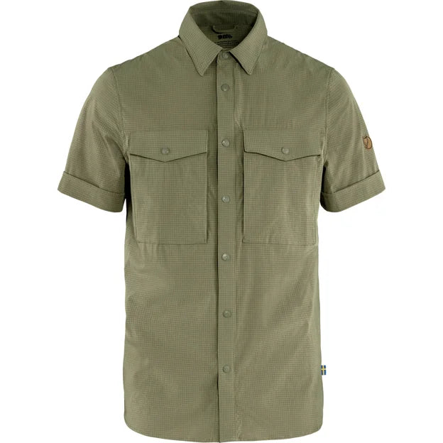 Abisko Trekking Shirt SS M Dark Navy XS