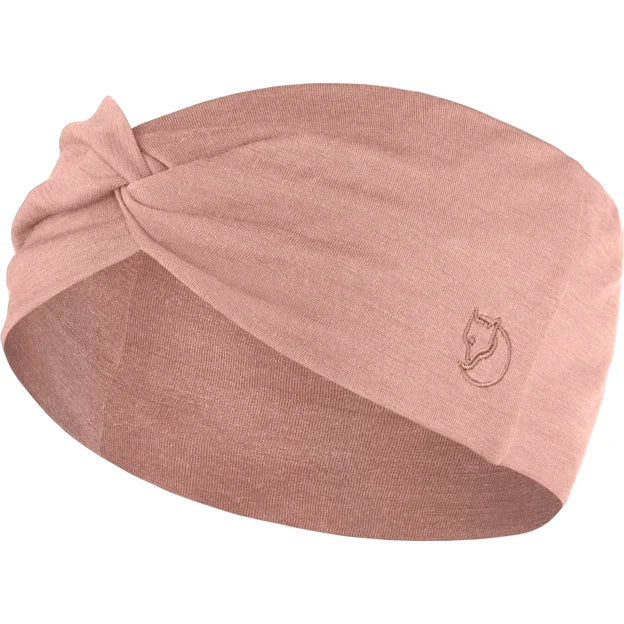 Abisko Wool Headband Black One Size