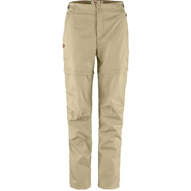 Abisko Hike Zip-off Trs W Fossil 34/SHORT