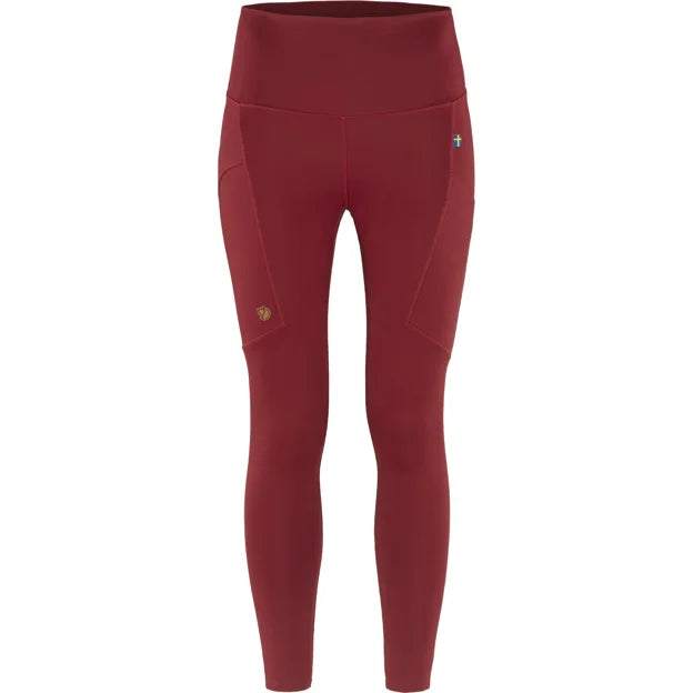 Abisko Tights W Pomegranate Red XXS