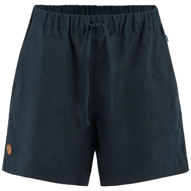 Övik Hemp Blend Drawstring Shorts W Sand Stone XXS